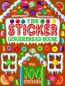 Book cover for The Sticker Gingerbread House