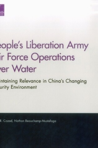 Cover of People's Liberation Army Air Force Operations Over Water