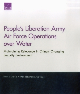 Book cover for People's Liberation Army Air Force Operations Over Water