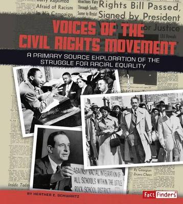 Book cover for Voices of the Civil Rights Movement: a Primary Source Exploration of the Struggle for Racial Equality (We Shall Overcome)