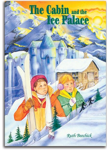 Book cover for The Cabin and the Ice Palace