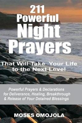 Book cover for 211 Powerful Night Prayers that Will Take Your Life to the Next Level