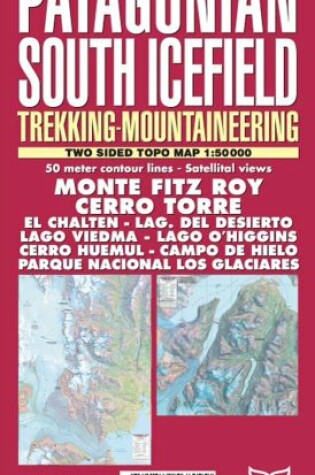 Cover of Patagonian South Icefield Map