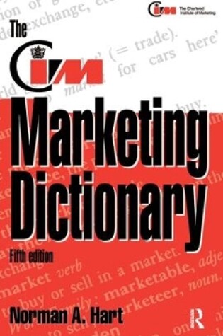 Cover of The CIM Marketing Dictionary