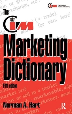 Book cover for The CIM Marketing Dictionary