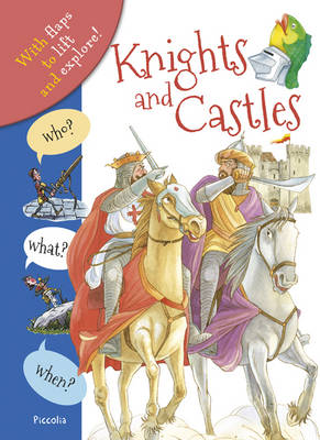 Book cover for Who? What? When? Knights and Castles