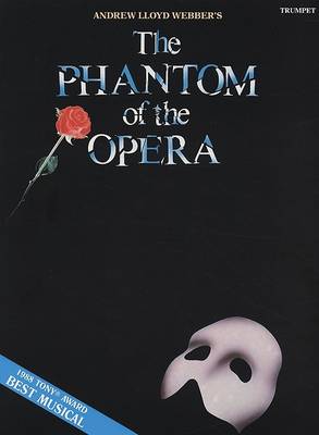 Book cover for The Phantom of the Opera