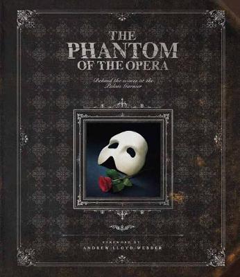 Book cover for The Phantom of the Opera