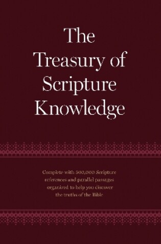 Cover of The Treasury of Scripture Knowledge