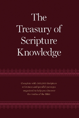 Book cover for The Treasury of Scripture Knowledge