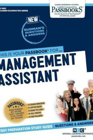 Cover of Management Assistant (C-1683)