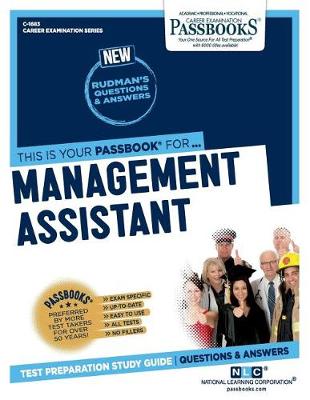 Book cover for Management Assistant (C-1683)