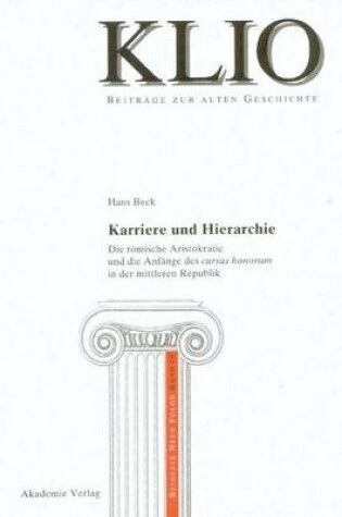 Cover of Karriere Und Hierarchie