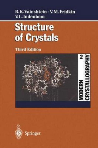 Cover of Modern Crystallography 2