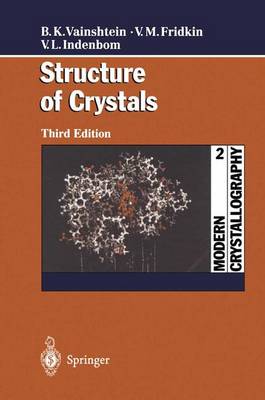 Book cover for Modern Crystallography 2