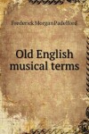 Book cover for Old English musical terms