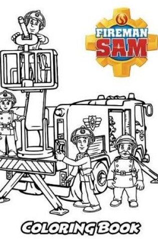 Cover of Fireman Sam Coloring Book