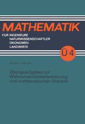 Cover of UEbungsaufgaben Zur Wahrscheinlichkeitsrechnung Und Mathematischen Statistik