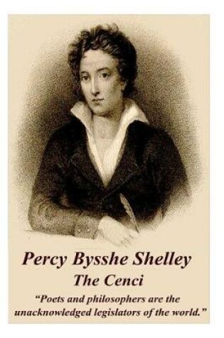 Cover of Percy Bysshe Shelley - The Cenci