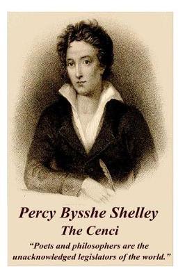 Book cover for Percy Bysshe Shelley - The Cenci