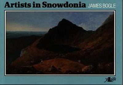 Book cover for Artists in Snowdonia