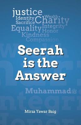 Book cover for Seerah is the Answer