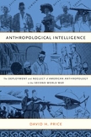 Cover of Anthropological Intelligence