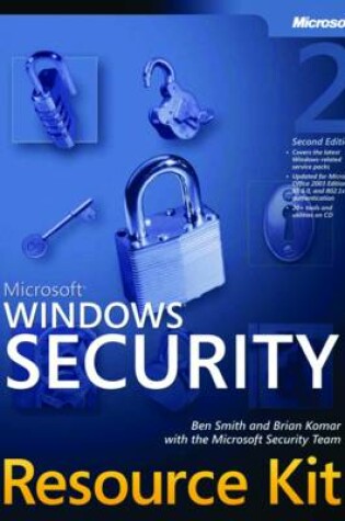 Cover of Microsoft Windows Security Resource Kit