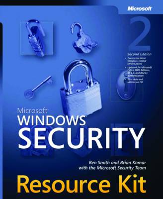 Book cover for Microsoft Windows Security Resource Kit