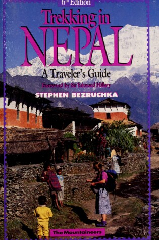 Cover of Trekking in Nepal: a Traveller's Guide