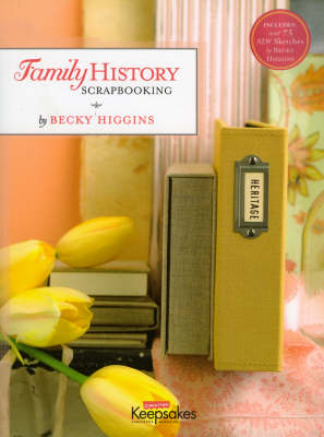 Book cover for Family History Scrapbooking