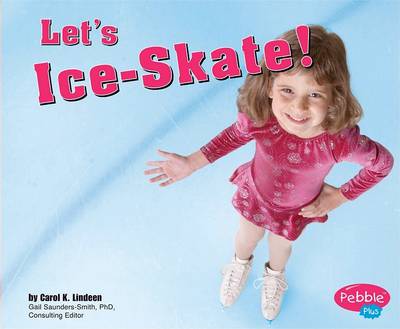 Book cover for Let's Ice-Skate!