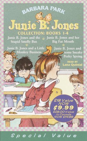 Book cover for Junie B. Jones Collection