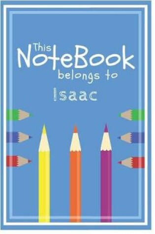 Cover of Isaac's Notebook