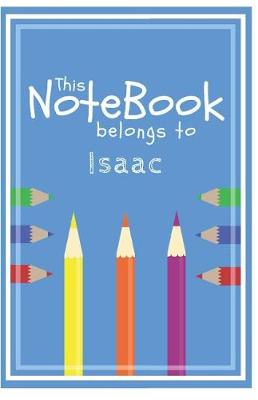 Book cover for Isaac's Notebook