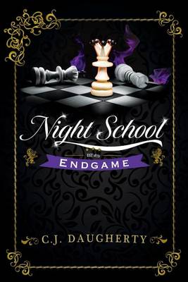 Book cover for Night School Endgame