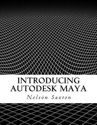 Book cover for Introducing Autodesk Maya