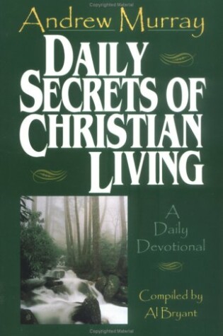 Cover of Daily Secrets of Christian Living