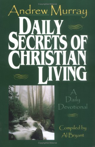 Book cover for Daily Secrets of Christian Living