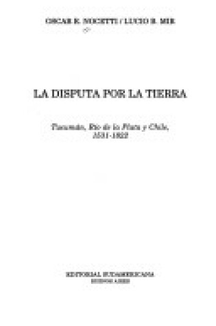 Cover of La Disputa Por La Tierra