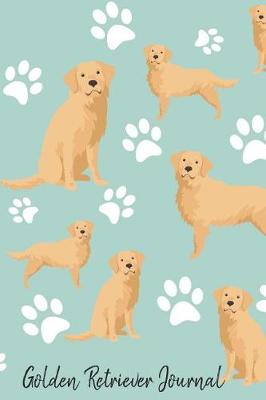 Book cover for Golden Retriever Journal