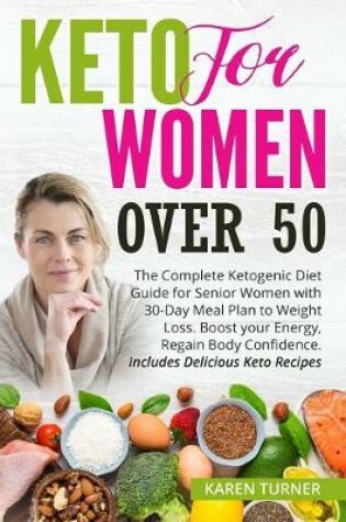 Cover of Keto for Women Over 50