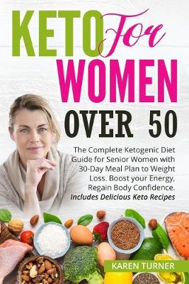 Book cover for Keto for Women Over 50
