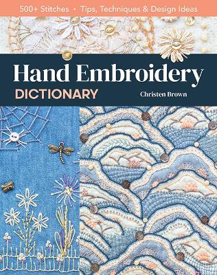 Book cover for Hand Embroidery Dictionary
