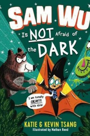 Cover of Sam Wu Is Not Afraid of the Dark
