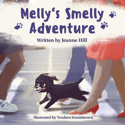 Book cover for Melly's Smelly Adventure