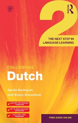 Book cover for Colloquial Dutch 2