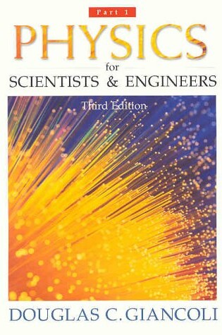 Cover of Physics for Scientists and Engineers