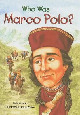 Book cover for Who Was Marco Polo?