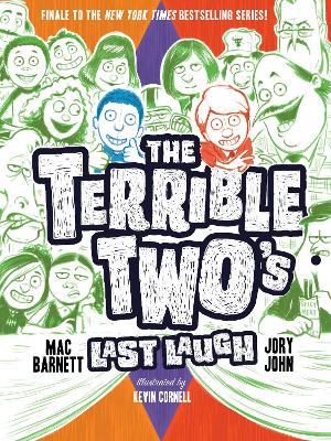 Book cover for The Terrible Two's Last Laugh
